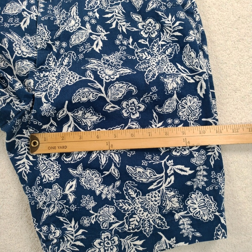 POLO Ralph Lauren Shorts Mens 32 Blue Floral Classic Fit Resort Aloha 9" Inseam - Picture 10 of 12